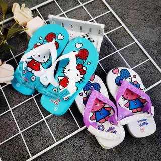 boots rain boots WZT new arrival slipper for todler baby hello kitty rubber slippers with rope /cute
