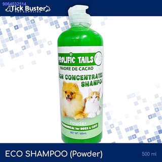 RD09.80❣▧◇Prolific Tails Madre De Cacao Shampoo 500ml (baby powder)