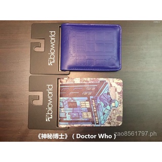 ❐▣◈Spot Doctor Who Doctor Who Surrounding tardis Wallet Wallet Student Wallet Wallet