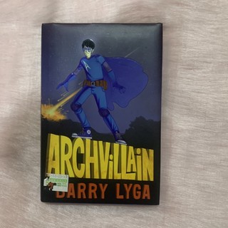 SIGNED Archvillain by Barry Lyga