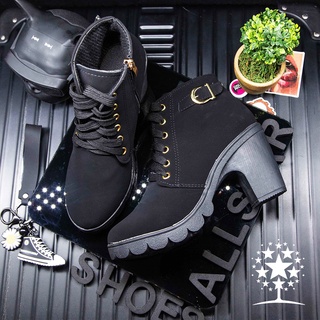 【ins】【Factory Direct Sales】Allstarshoes Korean dwarf boots Fashion #888 (add one size) (2)
