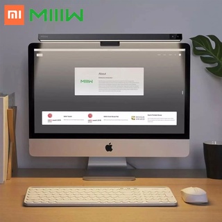 Xiaomi LED Desk Lamp Dimmable Office Computer Screenbar Eye-caring Table Lamp for Study Reading Scre