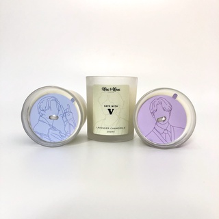 BTS Inspired Scented Candles - BTS Perfume Inspired Candle 200ML & 50ML (3)