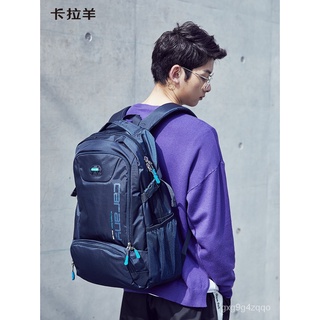 Karayu Backpack Men's Schoolbag Middle School Student Female Junior High School Student High School