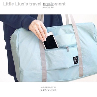 ✕❐﹍LUckin Fashion Wind Blows Folding Carry Bag Travel bag Foldable Nylon Zipper WaterProof Luggage