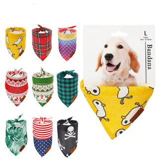 Pet triangle towel dog scarf saliva towel bib (2)