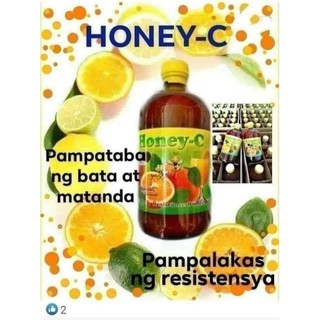 Honey C Orange Flavored Drink Mix
