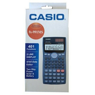 FX-991MS Scientific Calculator 2way Power