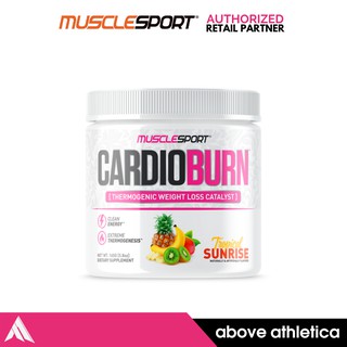 Musclesport Cardioburn For Her Series - 30 Servings Super Potent Thermogenic Weight Loss Fat Burner