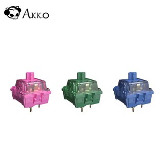 Original AKKO CS Switch (45pcs) customized MX type | Vintage White | Radiant Red | Lavender Purple | Rose Red | Matcha Green | Ocean Blue