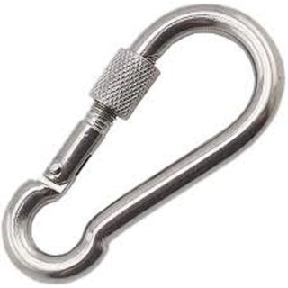 Snap HooK 6 -8mm Spring Link Snap Hook W/O Lock Metal Lock Carabiner Hook Snap Clip D-Ring Snap Link