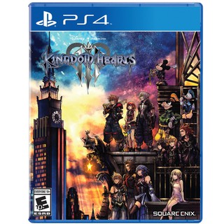 Brand New Kingdom Hearts 3 III PS4
