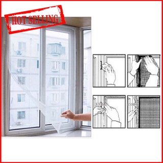 hot selling# Insect Fly Mosquito Window Netting Mesh Screen Curtains (1)