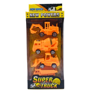 Super working truck toy
