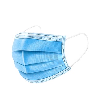Disposable mask protection three-layer adult dust mask