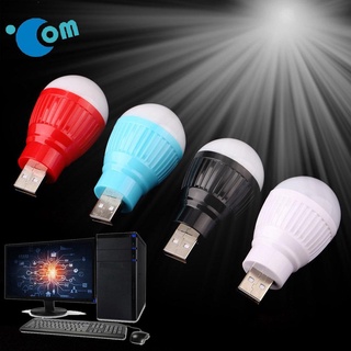 【sale】 Portable Mini USB LED Light Lamp Bulb For Computer Laptop PC Desk Reading for Power bank Port