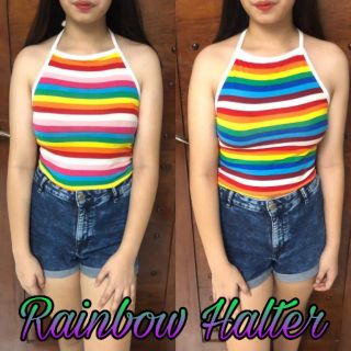 Rainbow Halter NEW PRINTS (1)