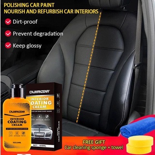FantasticXml Car Coating Agent Dry Cleaning Agent Interior Foam