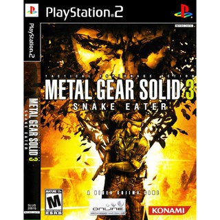 PS2/Playstation 2 Metal Gear Solid 3 | PS2 Games | PS2 CD Games | Playstation 2 | ps2 cds