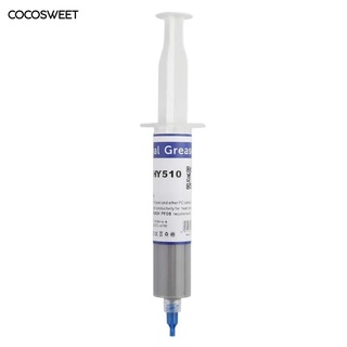 【spot goods】┋✘30g Thermal Conductive Silicone Grease Paste for GPU CPU Chipset Heatsink Cooler