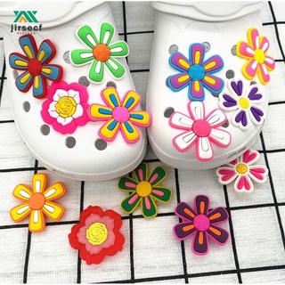 Flower Series Crocs Shoe Charms Pins Jibbitz For Adults Kids Boys Girls
