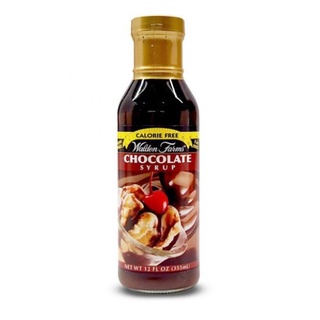 Walden Farms Syrup Chocolate Calorie Free 355ml
