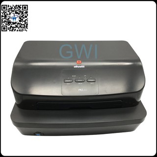GWI/ Olivetti PR2 plus secondhand printer with good condition black color fI0m