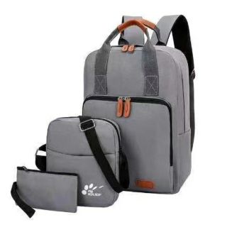 3in1 korean backpack bags for men