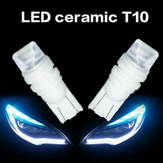 lights✔1Pcs ceramics T10 W5W Position light License plate DRL U-242