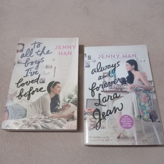 PRELOVED BOOKS: TO ALL THE BOYS I LOVED BEFORE (BOOK SERIES)