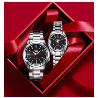 Set & Couple Watches☸▧Buy 1 Take 1 Seiko Watches For Men Women Lover Watch Water Resistant Luxury Wr