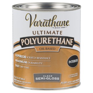Varathane Ultimate Polyurethane Oil Based, Quart (946 ML)