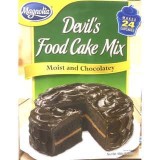 550grams Magnolia Devil’s Food Cake Mix Moist and Chocolatey