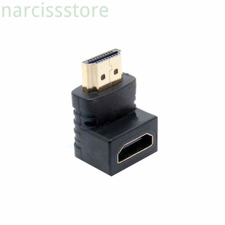 HDMI Male To HDMI Female Cable Adapter Converter Extender 90 Degrees For 1080P HDTV HDMI Adapter