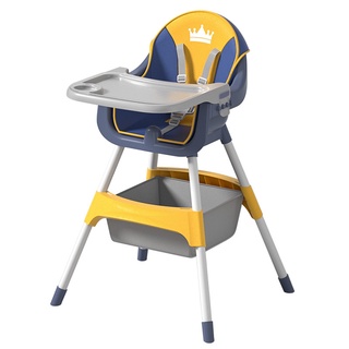 Baby dining chair children dining chair multifunctional portable foldable baby dining chair family learning chair (5)