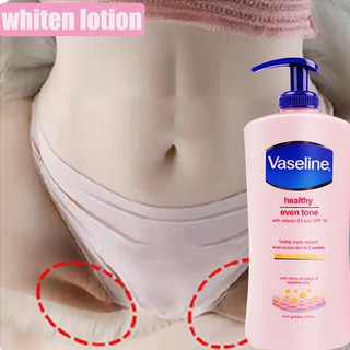 VASELINE Body Lotion SPF10 Whitening Niacinamide Healthy Even Tone Permanent Whitening Lotion UV Lig