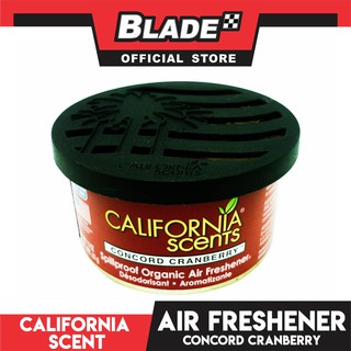California Scents Organic Air Freshener (Concord Cranberry)