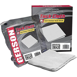 Gerson Tack Cloth (Pack of 12)