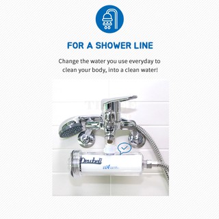 DEWBELL F15 Water Filter System - Shower Line 55Xr