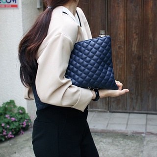 【Local Stock】Fashion large capacity envelope bag clutch