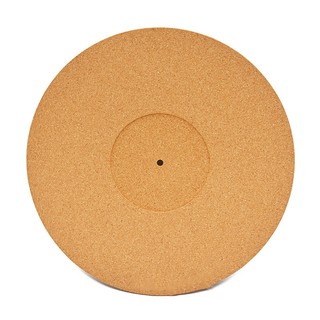 Cork Slip Mat Anti-Static Slipmat for 12 Inch LP Vinyl Record PHTO