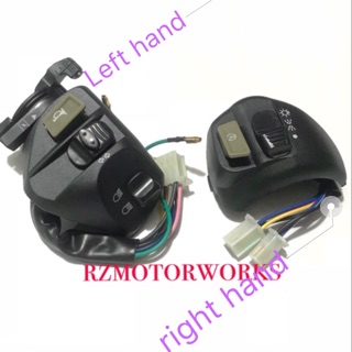 motorcycle handle switch mio right hand only