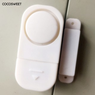 Cocosweet Security Window Door Burglar Alarm Bell Anti-theft Wireless Sensor Detector