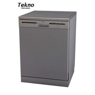 Tekno Freestanding Dishwasher TDW-6000S (Free Tekno Detergent 1kg and Tekno Rinse Aid 450ml)