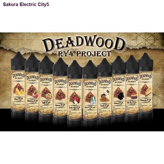 ♂๑Deadwood Ry4 Project 3mg/6mg/9mg/12mg RY4 Flavors Vape Juice E Liquid 60ML
