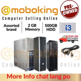 Desktop Computer System unit Package Core I3 I5 G Series CPU AMD Brand Gaming INTEL USED PC