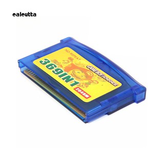 [COD] 369 in 1 US Version Game Cartridge Gaming Card for Nintendo GameBoy Advance xN3C