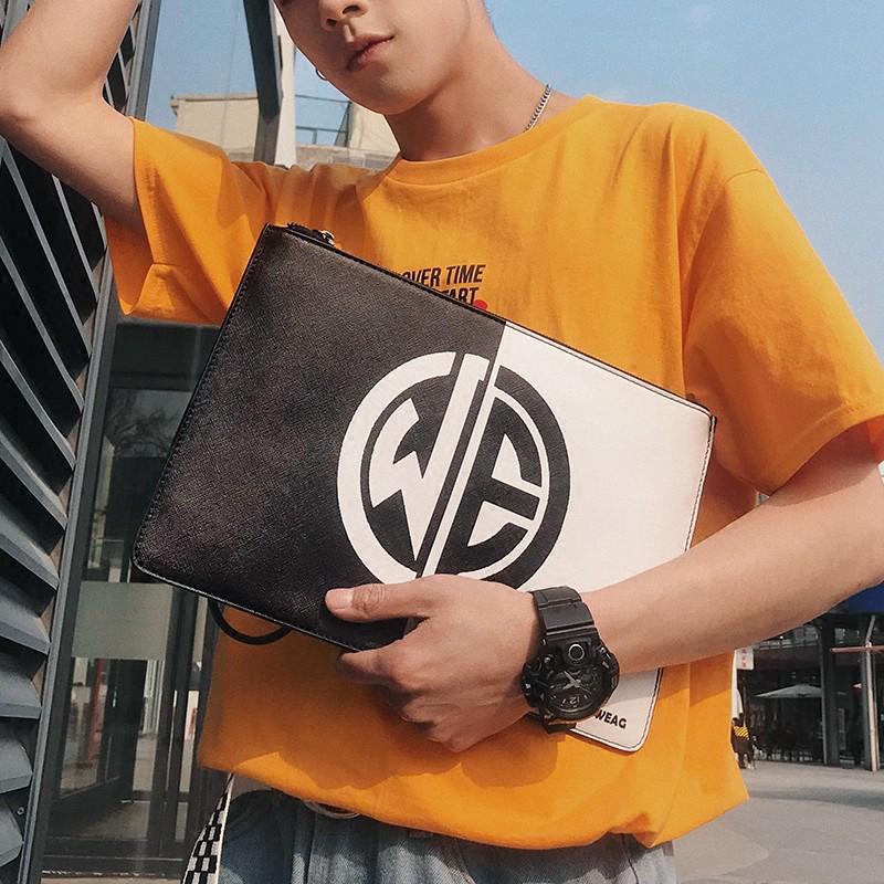 Tidog Korean men's bag youth fashion IPAD clutch bag