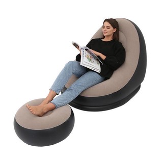 WNC New Inflatable Lounge Sofa With Chair Set