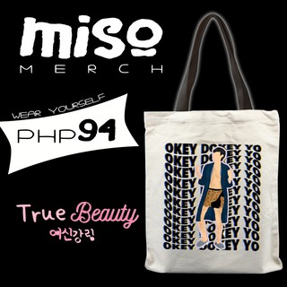 MISO KDRAMA True Beauty Tote Bag Collection 001-006